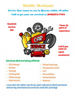 Car repair mobile mechanic