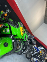 Motorcycle repair shop