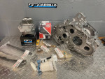 Motorcycle repair shop