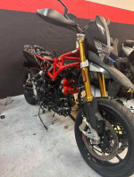 Motorcycle repair shop