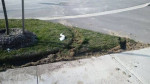 Snow Plow Damage Repair