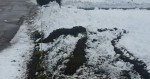 Snow Plow Damage Repair
