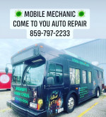 🔥 MOBILE MECHANIC. COME TO YOU AUTO REPAIR (R) 🔥