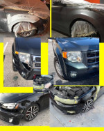 🟡⚫️Auto body repair, save up to 60%⚫️🟡