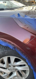 Mobile bumper frame rust scratches repair free estimates
