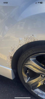Mobile bumper frame rust scratches repair free estimates