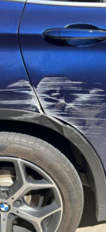 Mobile bumper frame rust scratches repair free estimates