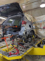 AUTOMOTIVE FRAME REPAIR