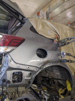 AUTOMOTIVE FRAME REPAIR