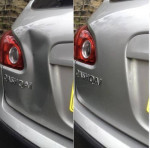 Mobile dent and scratch repair