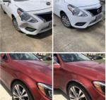 Mobile dent and scratch repair
