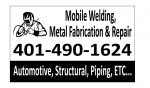 Automotive welding, frame repair, mobile welding and custom services