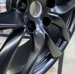 WHEEL REPAIR AND POWDERCOAT