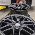 WHEEL REPAIR AND POWDERCOAT