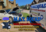 Mobile Mechanic. Nissan, Toyota, Honda, Hyundai, Kia, VW, Car Repair!