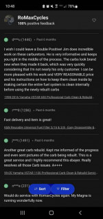 80's 90's 2000's Expert Carb Services & Motorcycle Repair- Honda Kaw Suz Yam