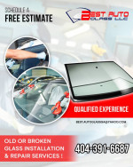 🚗 AUTO GLASS… Installation… Repair or Replacement… Fully Insured 🚗