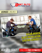 🚗 AUTO GLASS… Installation… Repair or Replacement… Fully Insured 🚗