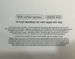 New 15” M2 MacBook Air