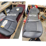 Automotive seat repair.