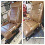 Automotive seat repair.