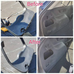 Automotive seat repair.