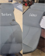 Automotive seat repair.