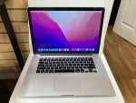 Macbook Pro Retina 15 inch Mid 2015 core i7 16GB RAM 512GB SSD