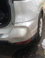 Mobile body repair