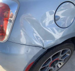Mobile body repair