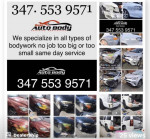 Auto Body Repair 50% off body shop race today