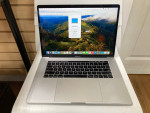 Macbook Pro 15 inch 2018 Touch Bar core i7 32GB RAM 512GB SSD