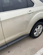 Mobile Large Paintless Dent Repair.