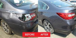 MINOR CAR BODY REPAIR / Car Painting !