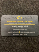 Mobile Auto and A/C Repair
