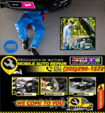 MOBILE VEHICLE AUTO MECHANICS REPAIR