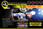 MOBILE VEHICLE AUTO MECHANICS REPAIR