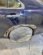 The dent guys auto body repair saving you time and money from the shop