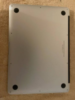 MacBook Air (13-inch, Early 2015) Processor 1.6 GHz Dual-Core Intel Core i5 Memo