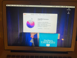 MacBook Air (13-inch, Early 2015) Processor 1.6 GHz Dual-Core Intel Core i5 Memo