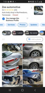 Auto repair and body shop