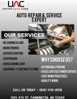 UNITED AUTO CARE Automotive Service/Repair