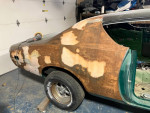Minor body repair , paint