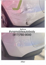 Fort Worth mobile auto body repair on-site Same day