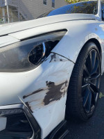 Auto body work repair