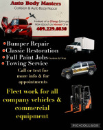 Auto Body & Collision repair