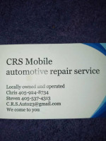 CRS mobile automotive repair service
