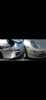 Mobile auto body and bumper repair