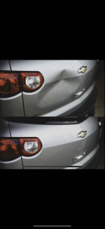 Mobile auto body and bumper repair