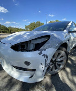 EXPRESS MOBILE AUTOBODY DENT REPAIR AT YOUR HOME OR OFFICE WE COME 2U